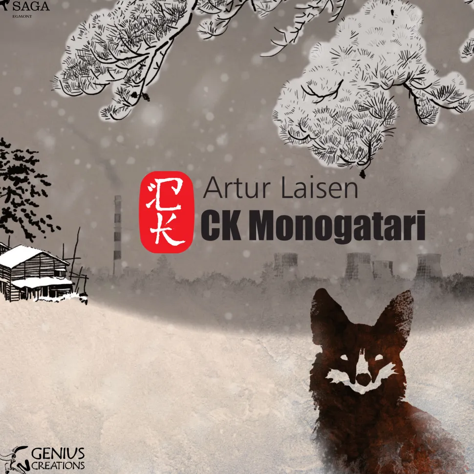 CK Monogatari (Lydbog, zip_mp3, Polsk) af Artur Laisen