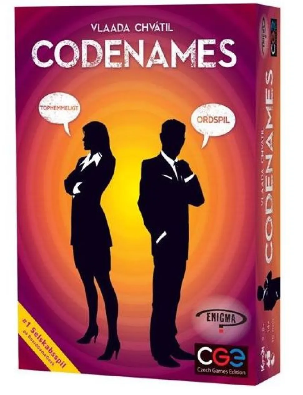 Codenames Dansk (Spil)