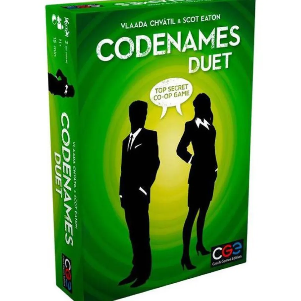 Codenames: Duet - Dansk (Spil)