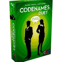 Codenames: Duet engelsk (Spil)