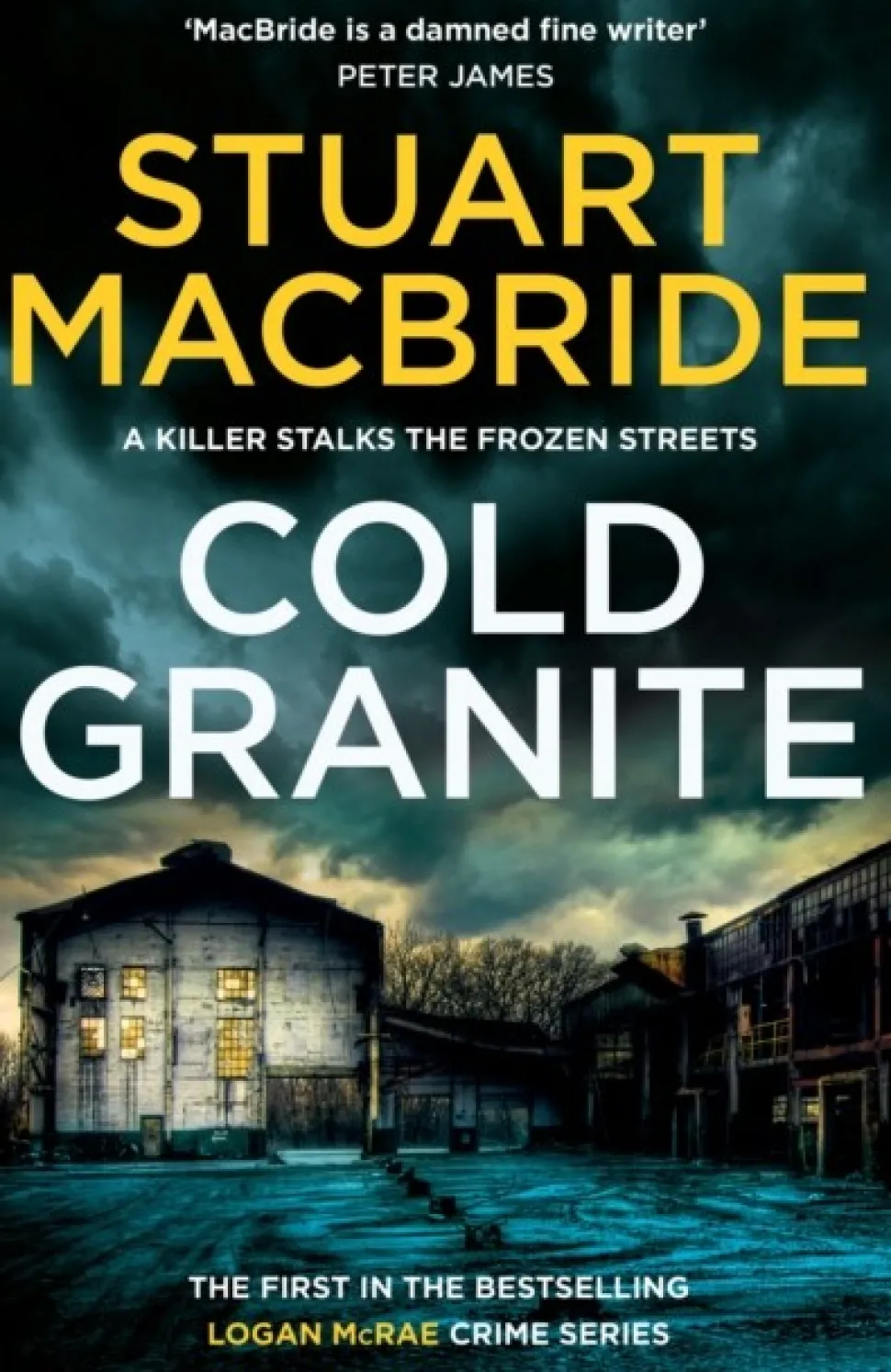 Cold Granite (Bog, Paperback / softback, Engelsk) af Stuart MacBride