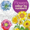 Colour by Numbers: Flowers (Bog, Paperback, Engelsk) af Else Lennox