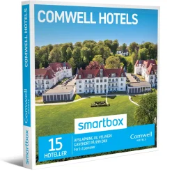 Comwell: 1 gavekort på 999 kr. til Comwell Hotels (Oplevelsesgave, Gavekort)