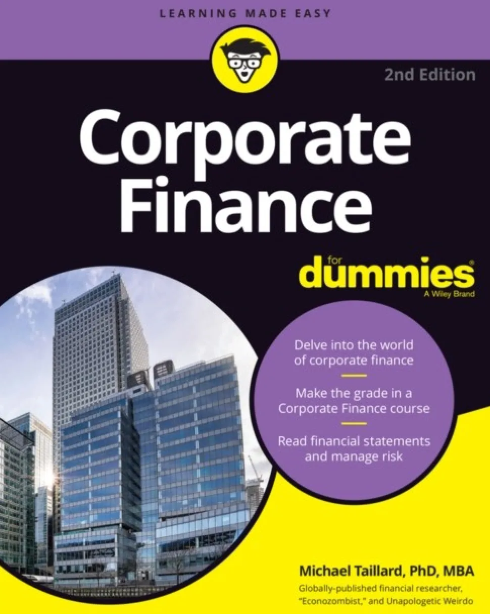 Corporate Finance For Dummies (Bog, Paperback / softback, Engelsk) af Michael Taillard
