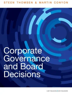 Corporate Governance and Board Decisions (Ebog, pdf, drm, Engelsk) af Steen Thomsen
