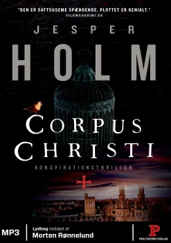 Corpus Christi (Lydbog, zip_mp3, Dansk) af Jesper Holm