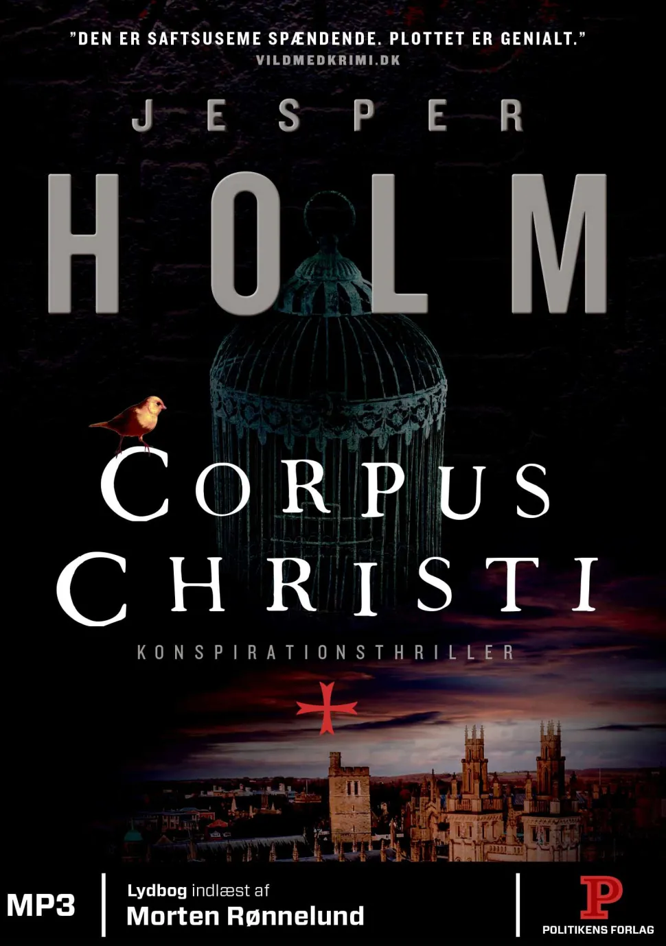 Corpus Christi (Lydbog, zip_mp3, Dansk) af Jesper Holm