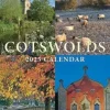 Cotswolds A5 Calendar 2025 (Kalender, Calendar, Engelsk) af CHRIS ANDREWS
