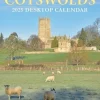 Cotswolds Large Desktop Calendar - 2025 (Kalender, Calendar, Engelsk) af CHRIS ANDREWS