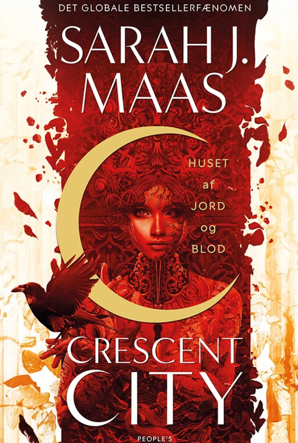 Crescent City 1: Huset af jord og blod (Bog, Hæftet, Dansk) af Sarah J. Maas