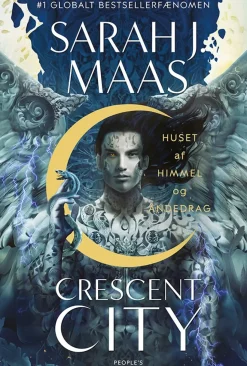 Crescent City. Huset af himmel og åndedrag (Bog, Hæftet, Dansk) af Sarah J. Maas