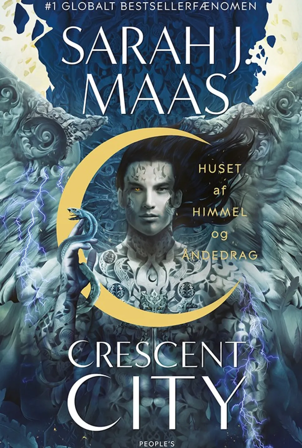 Crescent City. Huset af himmel og åndedrag (Bog, Hæftet, Dansk) af Sarah J. Maas