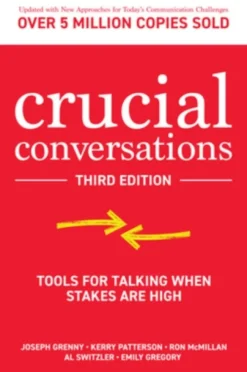 Crucial Conversations: Tools for Talking When Stakes are High, Third Edition (Bog, Paperback / softback, Engelsk)