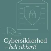 Cybersikkerhed - helt sikkert!: En praktisk grundbog (Bog, Hæftet, Dansk) af Nanna Gorm Boman og Mette Dreisler Dirac
