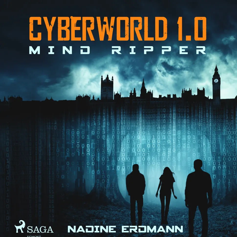 CyberWorld 1.0: Mind Ripper (Lydbog, zip_mp3, Tysk) af Nadine Erdmann