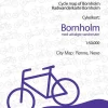 Cykelkort Bornholm: kort 8 (Kort falset lamineret, Dansk)