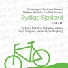 Cykelkort Sydlige Sjælland: Kort 2 (Kort falset lamineret, Dansk) af Jens Erik Larsen