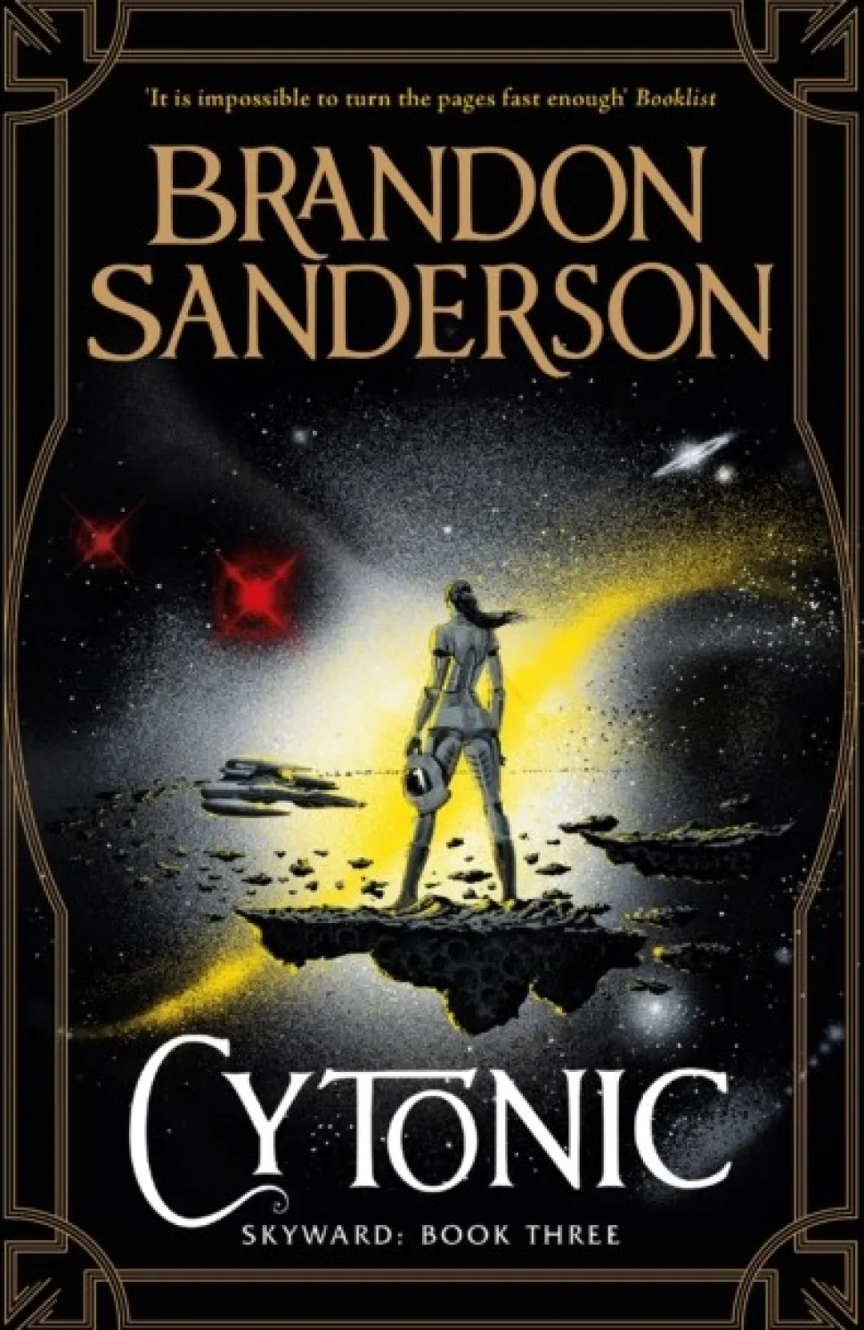 Cytonic: The Third Skyward Novel (Bog, Paperback / softback, Engelsk) af Brandon Sanderson