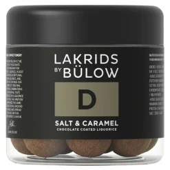 D - Salt & Caramel 125g (Lakrids med chokolade)