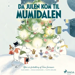 Da julen kom til Mumidalen (Lydbog, zip_mp3, Dansk) af Tove Jansson