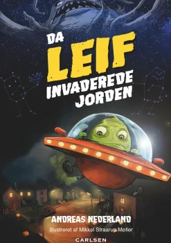 Da Leif invaderede jorden (Ebog, epub, Dansk) af Andreas Riisberg Nederland