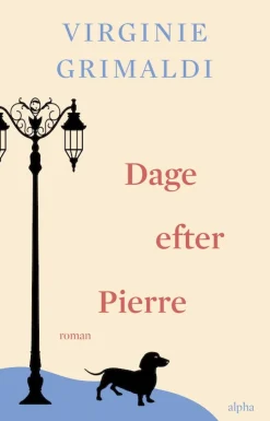 Dage efter Pierre (Bog, Indbundet, Dansk) af Virginie Grimaldi