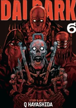 Dai Dark Vol. 6 (Bog, Paperback / softback, Engelsk) af Q Hayashida
