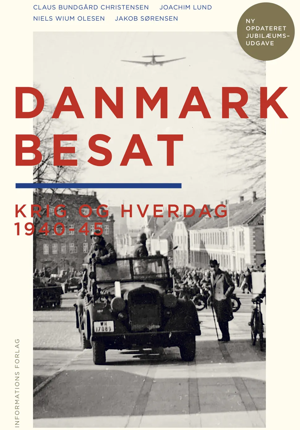 Danmark Besat: Krig og hverdag fra 1940-1945 (Ebog, epub, Dansk) af Joachim Lund