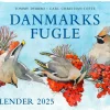 Danmarks fugle - kalender 2025 (Bog, Indbundet, Dansk) af Carl Christian Tofte