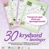 Danmarks sjoveste - 30 krydsord + løsninger (Ebog, pdf, Dansk) af Ugebladet SØNDAG