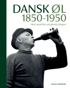 Dansk øl 1850-1950: med opskrifter på glemte øltyper (Lydbog, zip_mp3, Dansk) af Simon Wrisberg