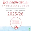 Danske Bondegårdsdyr 25/26 - 5 kolonner
