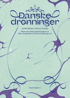 Danske dronninger (Bog, Indbundet, Dansk) af Emma Paaske