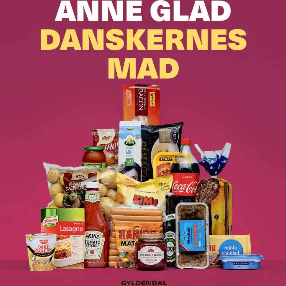 Danskernes mad (Lydbog, zip_mp3, Dansk) af Anne Glad