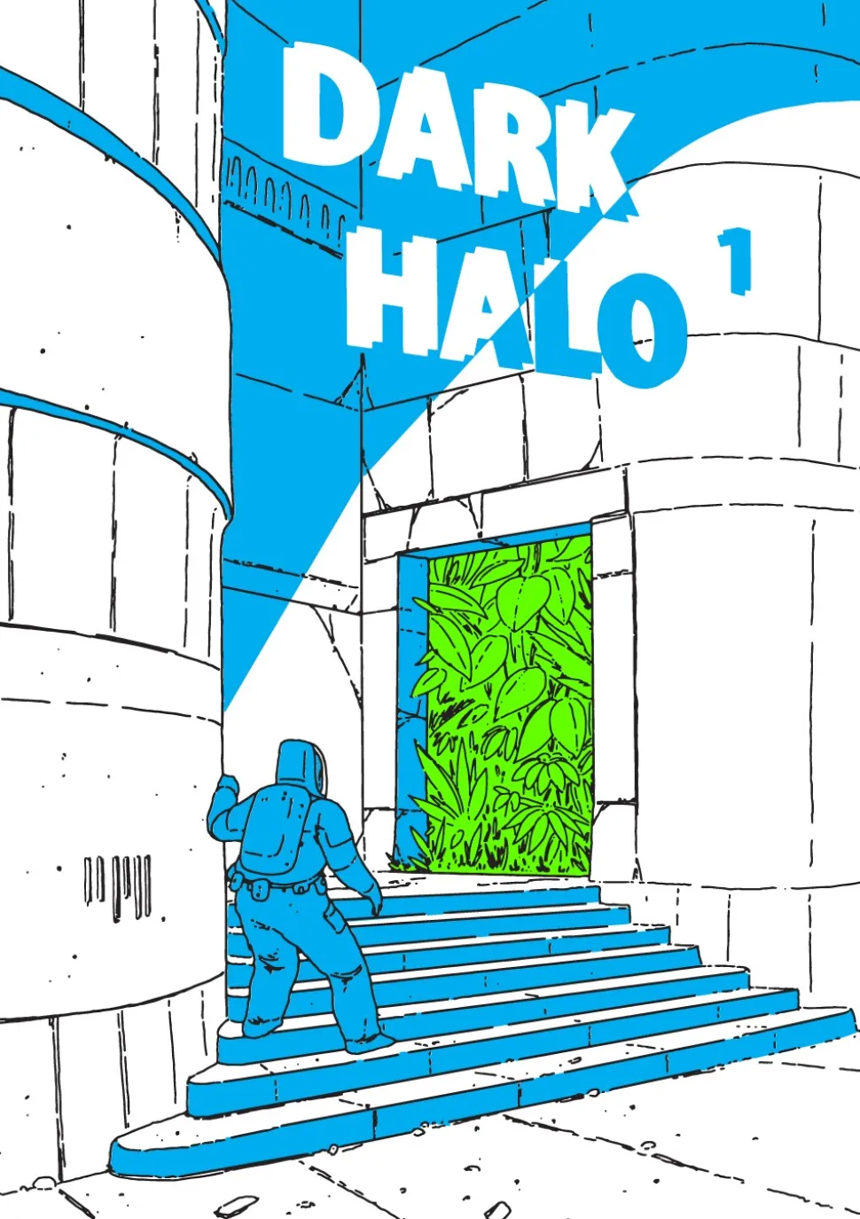 DARK HALO: Part 1 (Bog, Hardback, Engelsk) af Gabriel Tiedt Lange & Onkel Hawaii