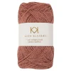 Dark Old Rose - Recycled Bottle Yarn 3006 - KK Økologisk garn fra Karen Klarbæk