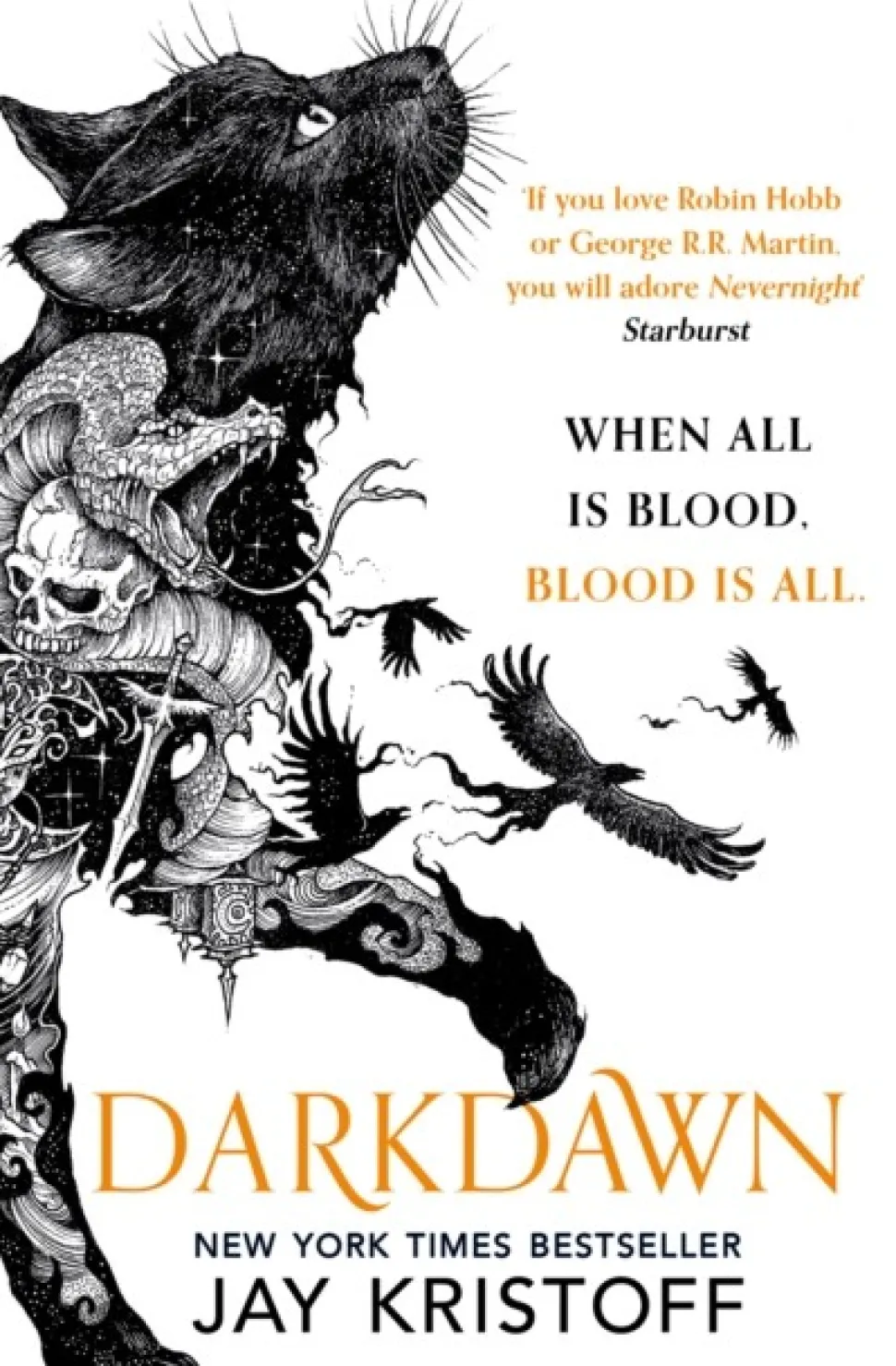 Darkdawn (Bog, Paperback / softback, Engelsk) af Jay Kristoff