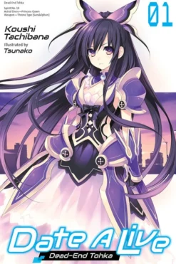 Date A Live, Vol. 1 (light novel) (Bog, Paperback / softback, Engelsk) af KOUSHI TACHIBANA
