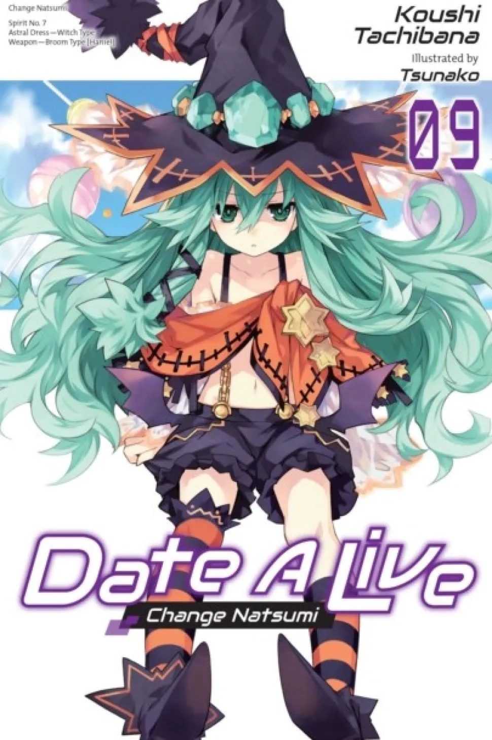 Date A Live, Vol. 9 (light novel) (Bog, Paperback / softback, Engelsk) af KOUSHI TACHIBANA