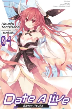 Date A Live, Vol. 4 (light novel) (Bog, Paperback / softback, Engelsk) af KOUSHI TACHIBANA