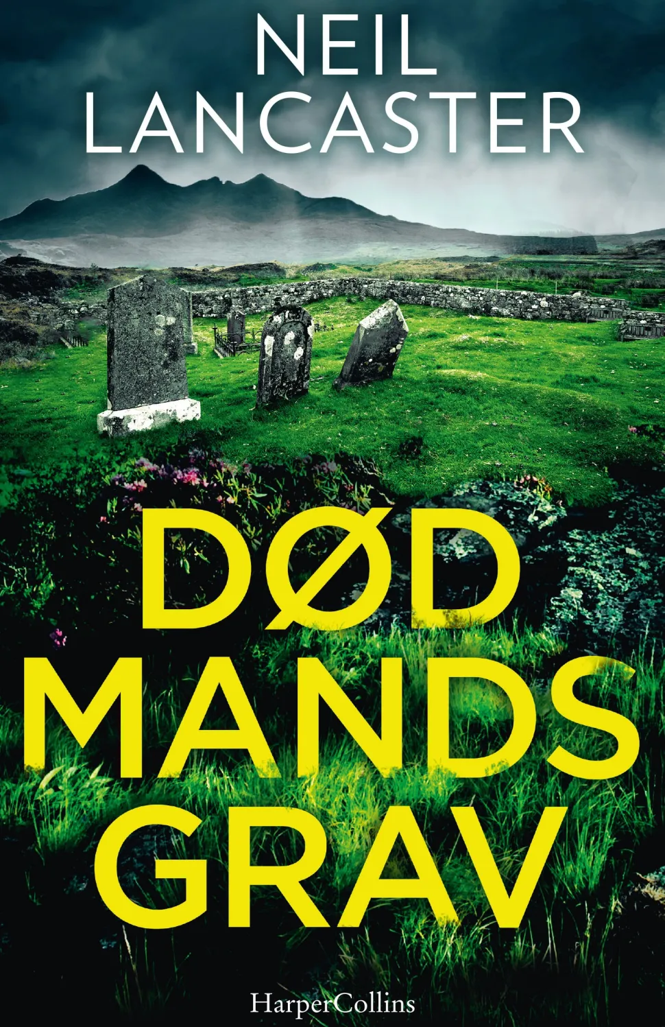 Død mands grav: Max Craigie 1 (Bog, Hæftet, Dansk) af Neil Lancaster