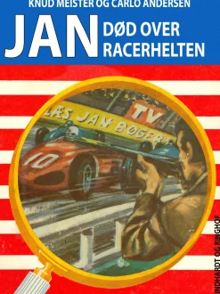 Død over racerhelten (Ebog, epub, Dansk) af Knud Meister