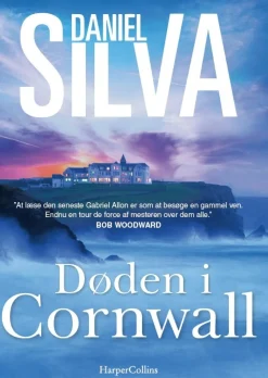 Døden i Cornwall: Gabriel Allon 24 (Bog, Indbundet, Dansk) af Daniel Silva