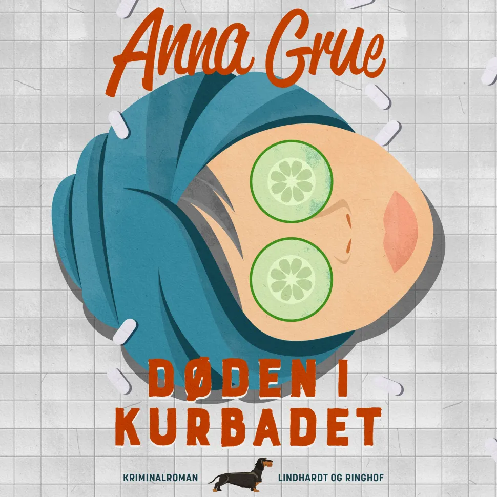 Døden i kurbadet (Lydbog, zip_mp3, Dansk) af Anna Grue