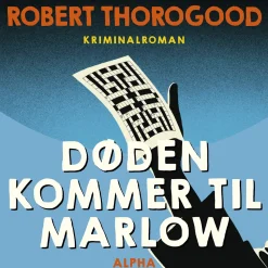 Døden kommer til Marlow (Lydbog, zip_mp3, Dansk) af Robert Thorogood