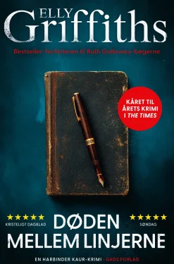 Døden mellem linjerne (Ebog, epub, Dansk) af Elly Griffiths