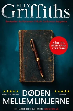 Døden mellem linjerne, PB (Hæftet, Dansk) af Elly Griffiths