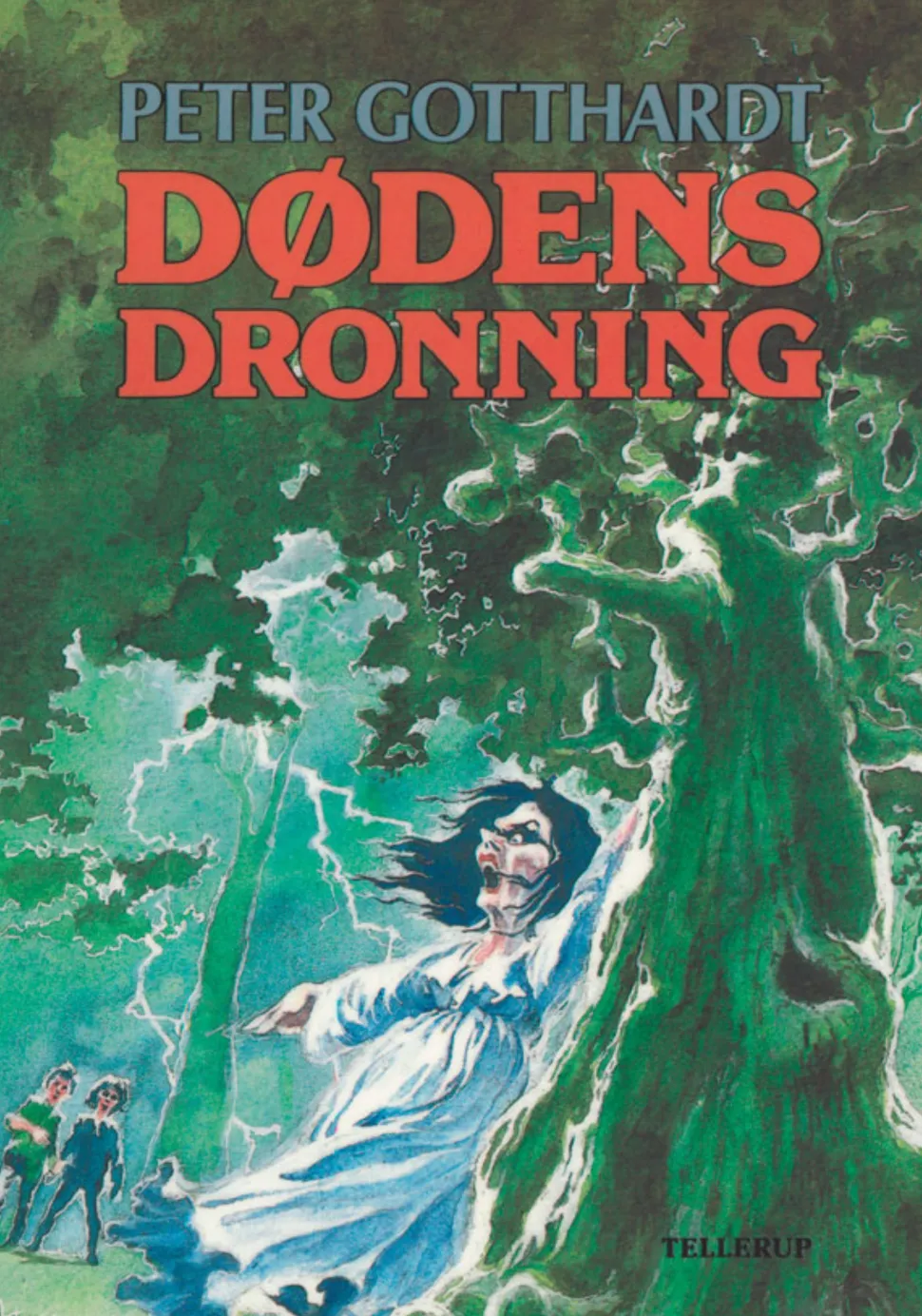 Dødens Dronning (Ebog, epub, Dansk) af Peter Gotthardt