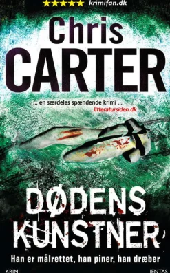 Dødens Kunstner (Bog, Paperback, Dansk) af Chris Carter