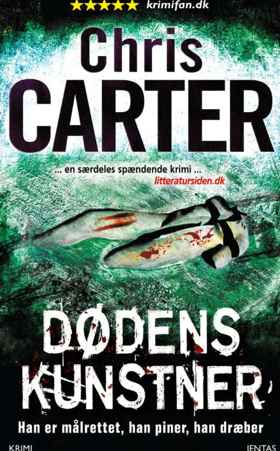 Dødens Kunstner (Bog, Paperback, Dansk) af Chris Carter